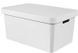 Коробка с крышкой "Инфинити" Curver 01721 - 45л, белый