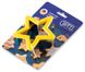 Форма для нарезания теста для печенья в форме звезды GIPFEL 0365 - 10х3см