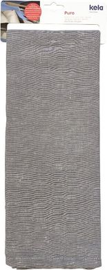 Кухонний рушник KELA Puro (12805 - 70x50 см, сіре