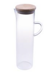 Емкость стеклянная для масла или уксуса OMS 9116 Amedea - 750 мл, 6,5х24,5 см
