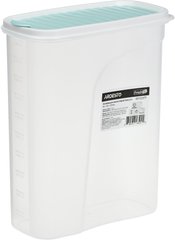 Контейнер для сыпучих продуктов Ardesto Fresh (AR1225TP) - 2.5 л, Голубой