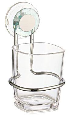 Склянка для зубних щіток Bisk GECO 06726 - зелено-прозорий