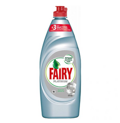 Средство для мытья посуды Fairy Platinum Ледяная свежесть 650 мл (4015400992325)