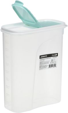Контейнер для сыпучих продуктов Ardesto Fresh (AR1225TP) - 2.5 л, Голубой