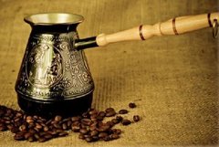 Медная турка для кофе Грецкие мифы S&T 50080 - 500мл