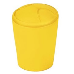 Ведро для мусора Spirella MOVE (5 л) желтое