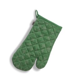 Прихватка-рукавица KELA Cora (12817) - 31x18 см, зеленый узор