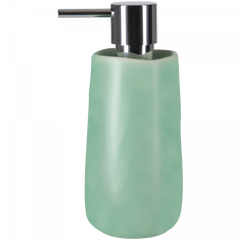 Дозатор для мыла керамический Spirella SINA 10.20068 - зеленый