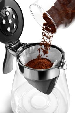 Капельная кофеварка DeLonghi ICM17210 - 1.25 л, 1800 Вт