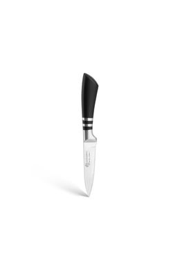 Набор ножей с топориком, ножницами и мусатом Edenberg EB-941 - 8 пр/чорные ручки