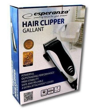 Машинка для стрижки волос Esperanza EBC005 Gallant