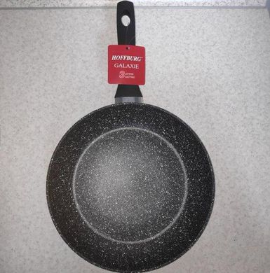 Сковорода з кришкою Hoffburg HB-5052-24 - 24 см