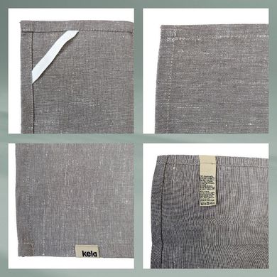 Кухонний рушник KELA Puro (12805 - 70x50 см, сіре