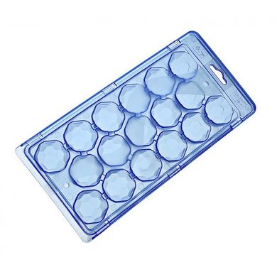Форма для льда TITIZ PLASTIK AP-9002-TR — голубая