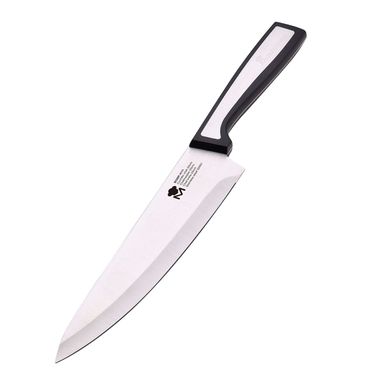 Нож поварской из нержавеющей стали Bergner MasterPro Sharp (BGMP-4111) - 20 см