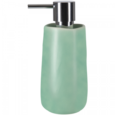 Дозатор для мыла керамический Spirella SINA 10.20068 - зеленый
