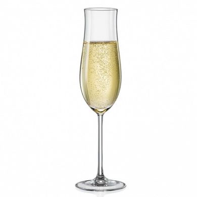 Набір бокалів для шампанських вин Bohemia Attimo 40807/6 - 180мл, 6шт