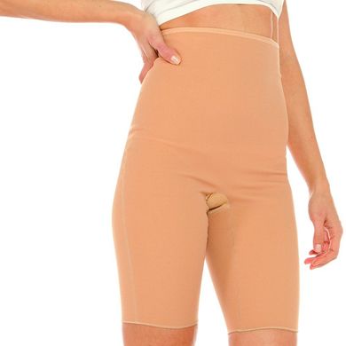 Шорти для схуднення Slimagra Panty Ciclista Nudo SL400030-4-XL - бежевий