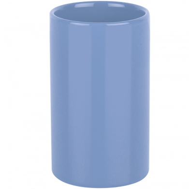 Склянка керамічна Spirella TUBE 10.19904 - сіро-блакитна