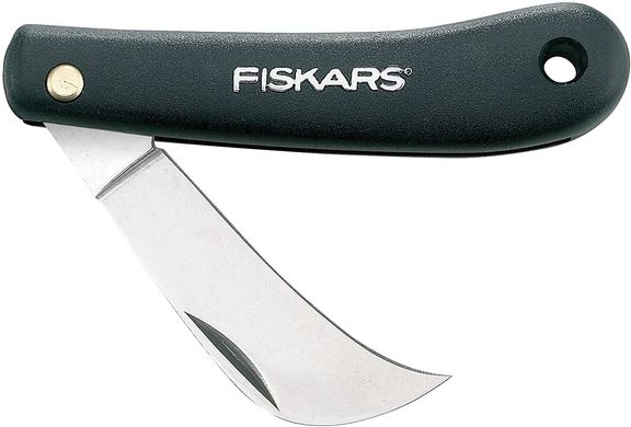 Изогнутый нож для прививок Fiskars K62 (1001623)