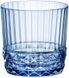 Набір склянок Bormioli Rocco America'20s Sapphire Blue (122156BAU021990) - 300 мл, 6 шт