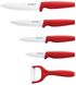 Набор керамических ножей Royalty Line RL-C4R