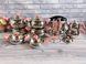 Набір кухонного посуду з 22 предметів, нерж.сталь., ручки бакеліт, OMS Collection (Туреччина) 1028 рожевий
