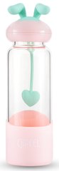 Бутылка для воды из боросиликатного стекла GIPFEL PAOLA - 350мл, Розовый