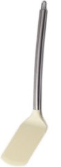 Лопатка пластиковая с ручкой из нержавеющей стали Con Brio СВ-7152 - 35х8,3см