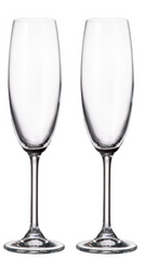Набір келихів для шампанського Bohemia Gastro (Colibri) 4S032/00000/220-2 - 220 мл, 2 шт