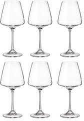 Набор бокалов для вина Bohemia Corvus 1SC69/00000/570 - 570 мл, 6 шт