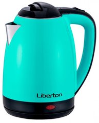 Электрочайник Liberton LEK-1801 Turquoise - 1.8 л, 1500 Вт
