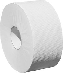 Туалетная бумага в рулоне джамбо Mini (мини рулоны) "Чистый и Умный" 116520 -  120м, 2сл