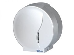Диспенсер для туалетной бумаги Bisk Jumbo-P2 00505 - серебро