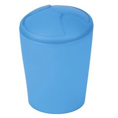 Ведро для мусора Spirella MOVE (5 л) голубое