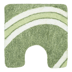 Килимок для ванної Spirella CURVE 18799 (55х55 см) зелений, Зелений, 55х55