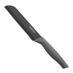 Кухонный нож для хлеба в чехле BergHOFF Essentials Eclipse (1301091) - 150 мм, Черный