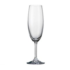 Набор бокалов для шампанского Bohemia Elegance 40415/220/FKA-6 - 220 мл, 6 шт