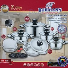 Набор посуды Bohmann BH 1625 (16 предметов)