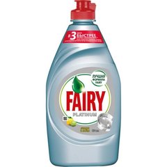 Средство для мытья посуды Fairy Platinum Лимон и лайм 430 мл (4015400992400)