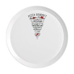 Тарелка круглая для пиццы Bormioli Rocco Ronda Gourmet Fetta (401321FAM121141) - 33 см
