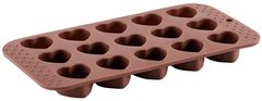 Форма силиконовая для отливки шоколадных фигур GIPFEL 2133 - 21х10см