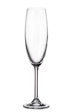 Набір келихів для шампанського Bohemia Gastro (Colibri) 4S032/00000/220-2 - 220 мл, 2 шт