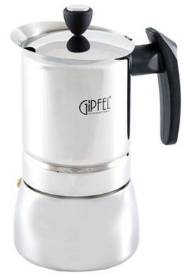 Гейзерная кофеварка на 6 чашек GIPFEL VALS 5329 - 300мл