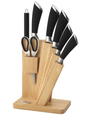 Набор ножей на деревянной подставке Bohmann BH 5071