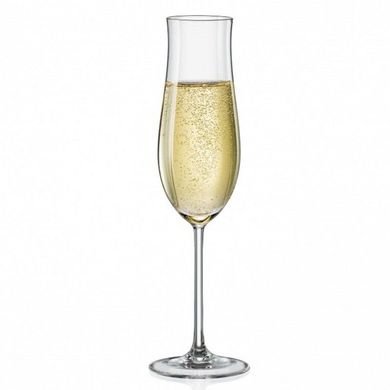 Набір бокалів для шампанських вин Bohemia Attimo 40807/2 - 180мл, 2шт