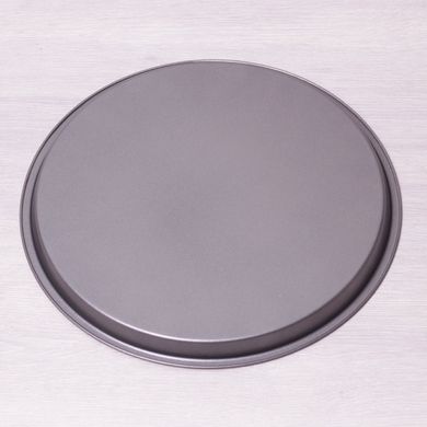 Форма для выпекания пиццы с мраморным покрытием Kamille KM-6016M - 29 см