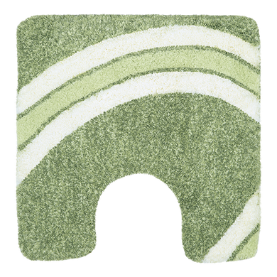 Коврик для ванной Spirella CURVE 18799 (55х55 см) зеленый, Зеленый, 55х55