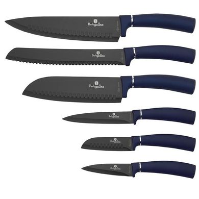 Набір ножів Berlinger Haus AQUAMARINE EDITION BH-2514 - 6 предметів