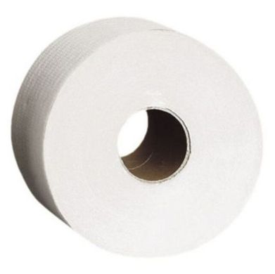 Туалетная бумага в рулоне джамбо Mini (мини рулоны) "Чистый и Умный" 116520 - 120м, 2сл